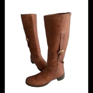 Prada Leather Riding Boots EU size 36.5